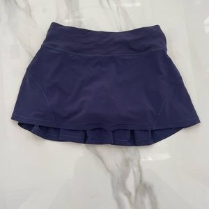 Lululemon Speed Tennis Skirt